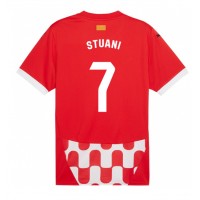 Echipament fotbal Girona Cristhian Stuani #7 Tricou Acasa 2024-25 maneca scurta